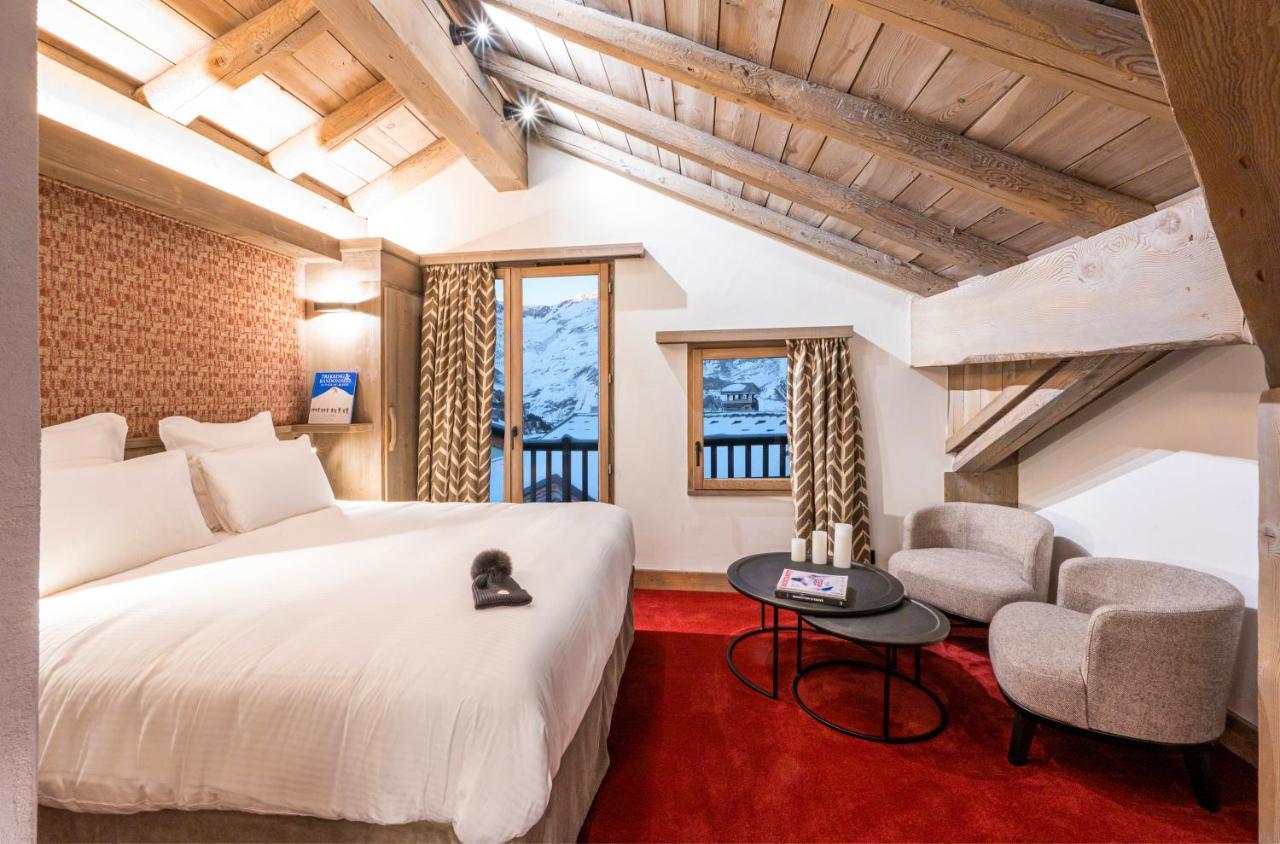 Hotel L'Aigle Du Montana By Les Etincelles Tignes Exterior foto