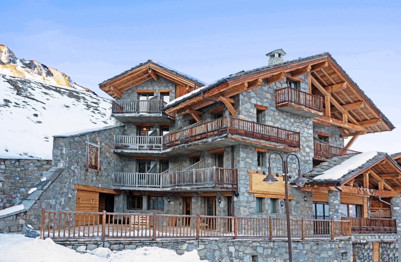 Hotel L'Aigle Du Montana By Les Etincelles Tignes Exterior foto