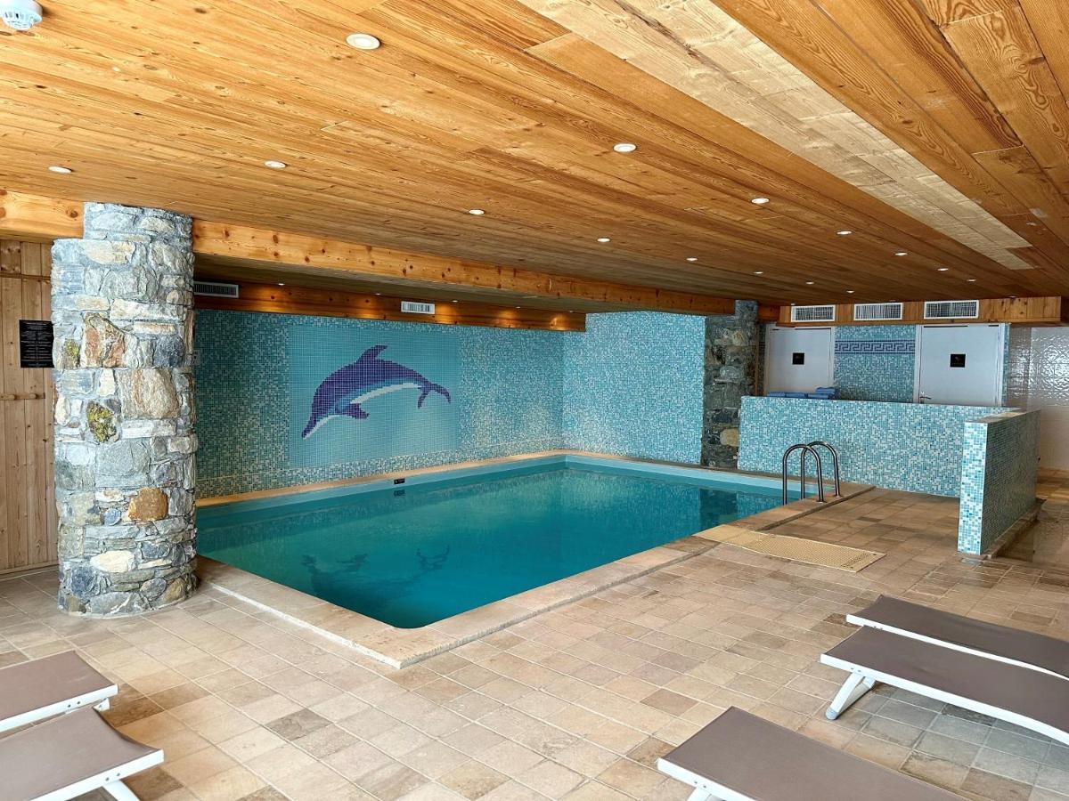 Hotel L'Aigle Du Montana By Les Etincelles Tignes Exterior foto