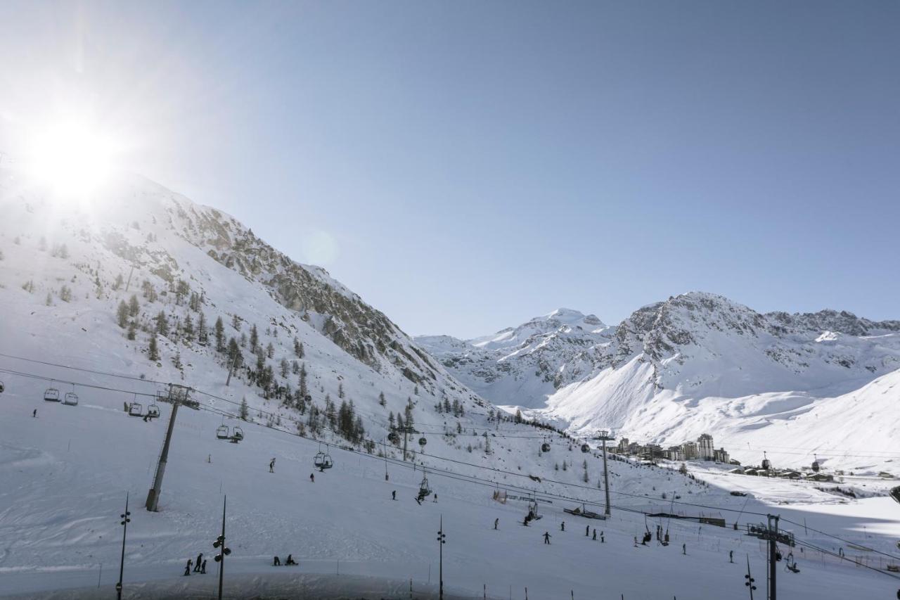 Hotel L'Aigle Du Montana By Les Etincelles Tignes Exterior foto