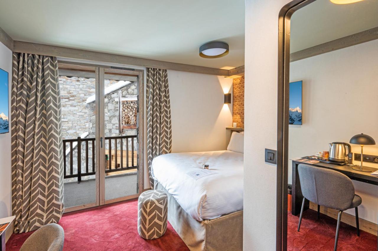 Hotel L'Aigle Du Montana By Les Etincelles Tignes Exterior foto
