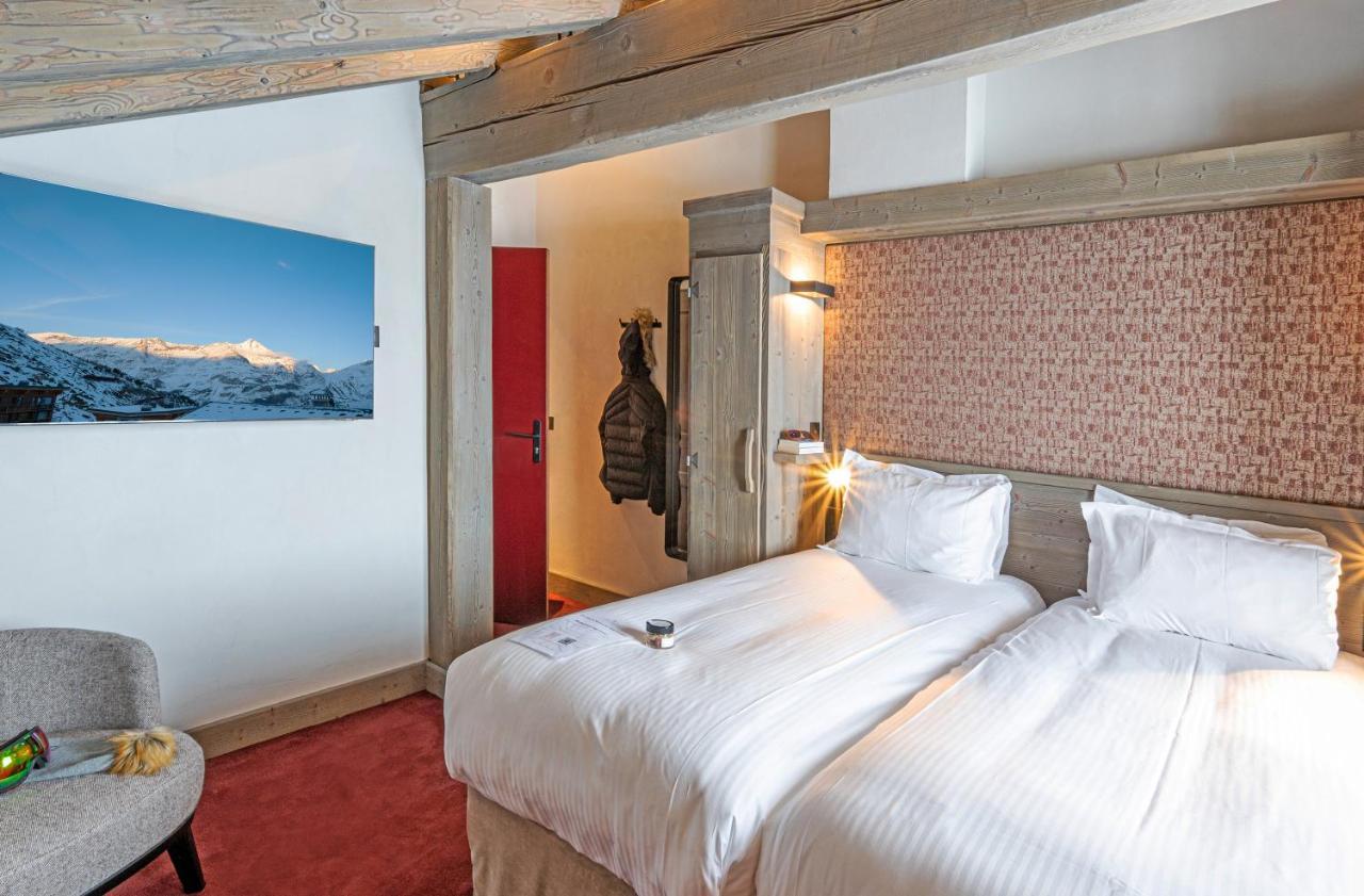 Hotel L'Aigle Du Montana By Les Etincelles Tignes Exterior foto
