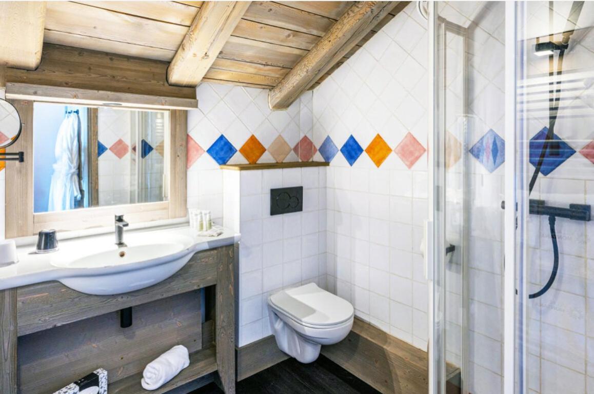 Hotel L'Aigle Du Montana By Les Etincelles Tignes Exterior foto